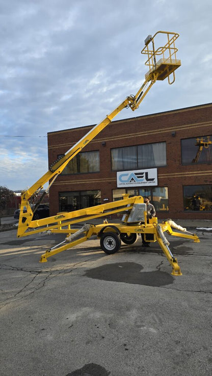 Towable Trailer Boom Lift 14M / 46FT