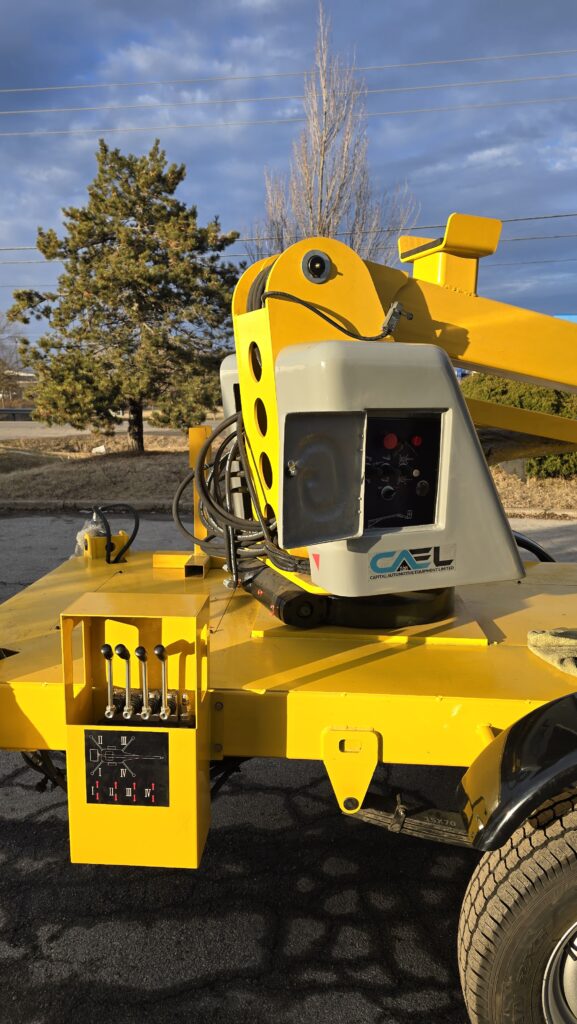 Towable Trailer Boom Lift 16M / 52FT