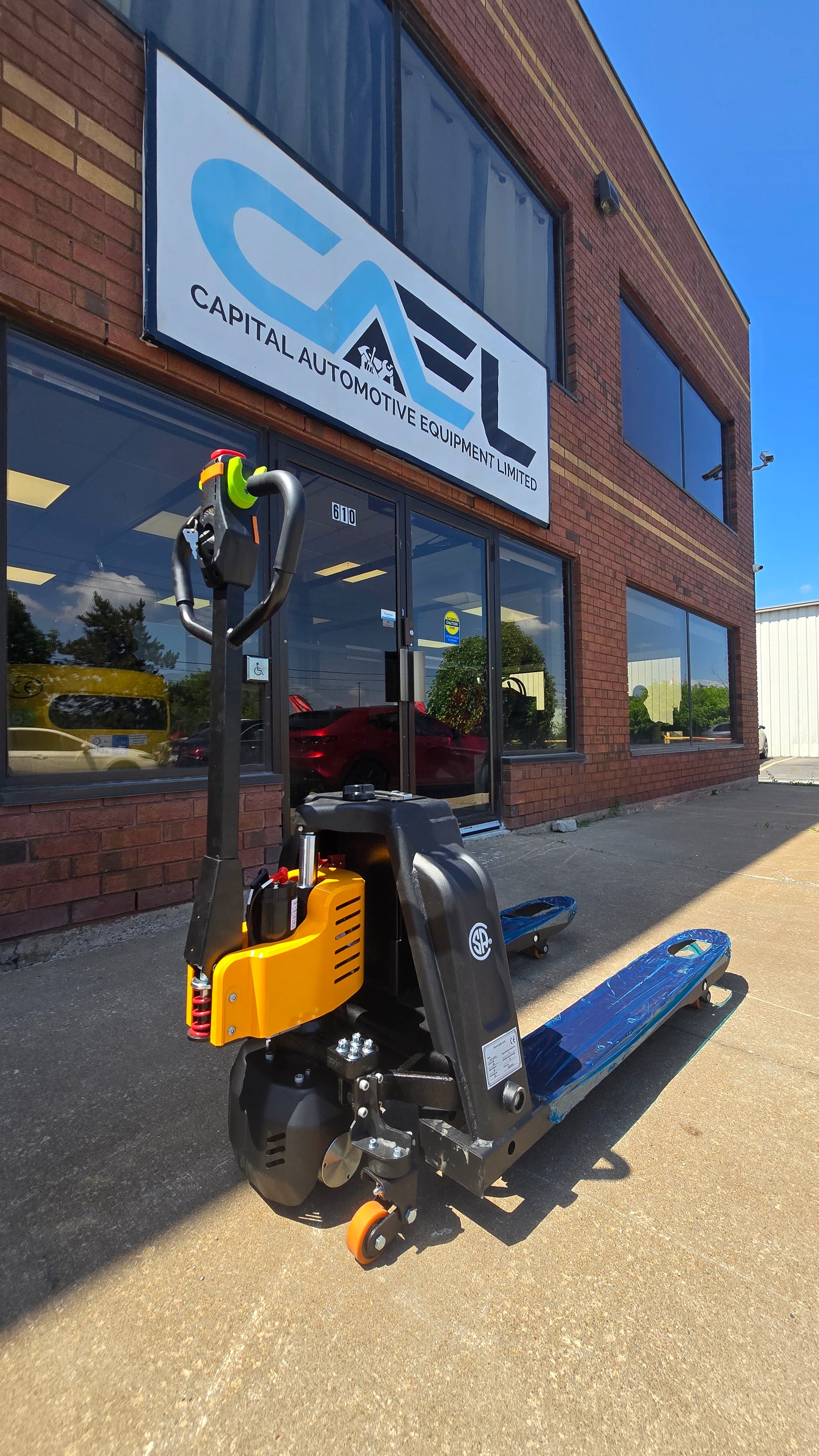 Electric Pallet Jack 3300lbs
