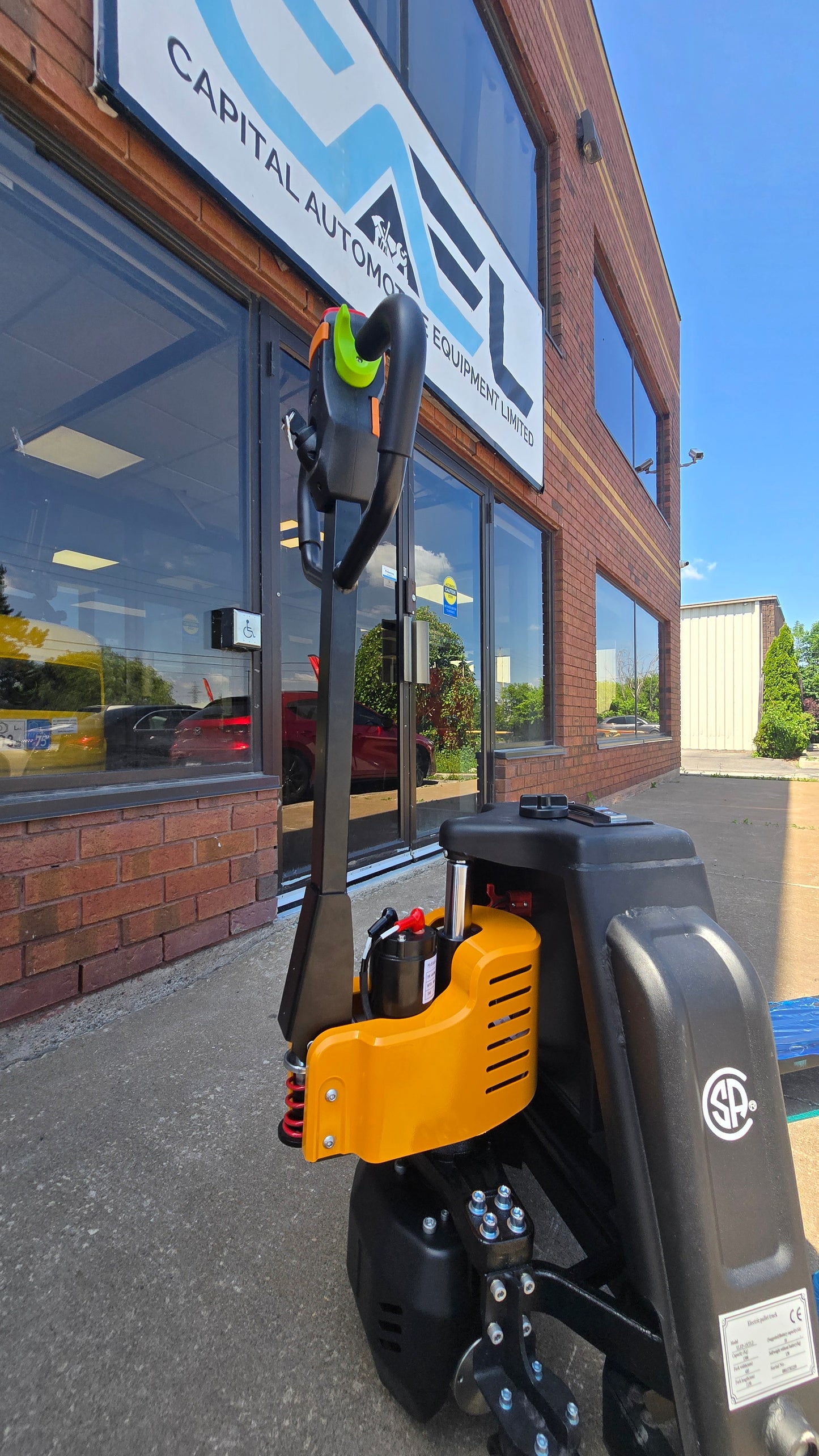 Electric Pallet Jack 3300lbs