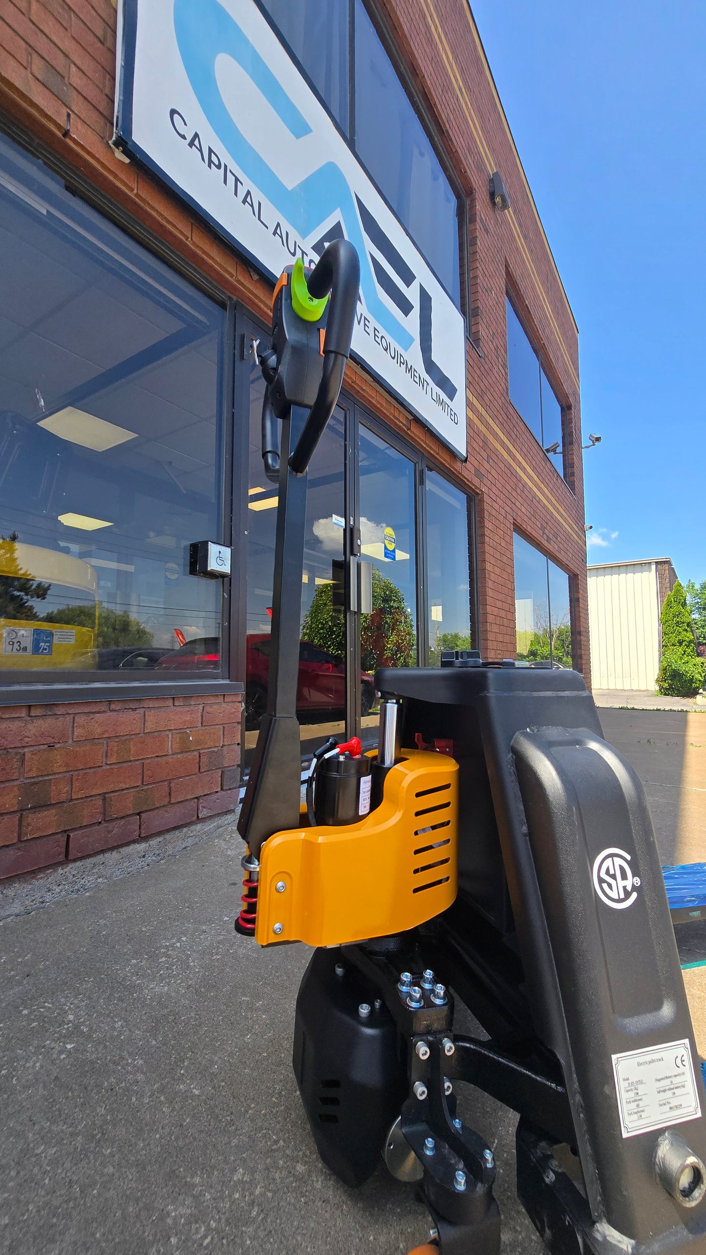 Electric Pallet Jack 3300lbs
