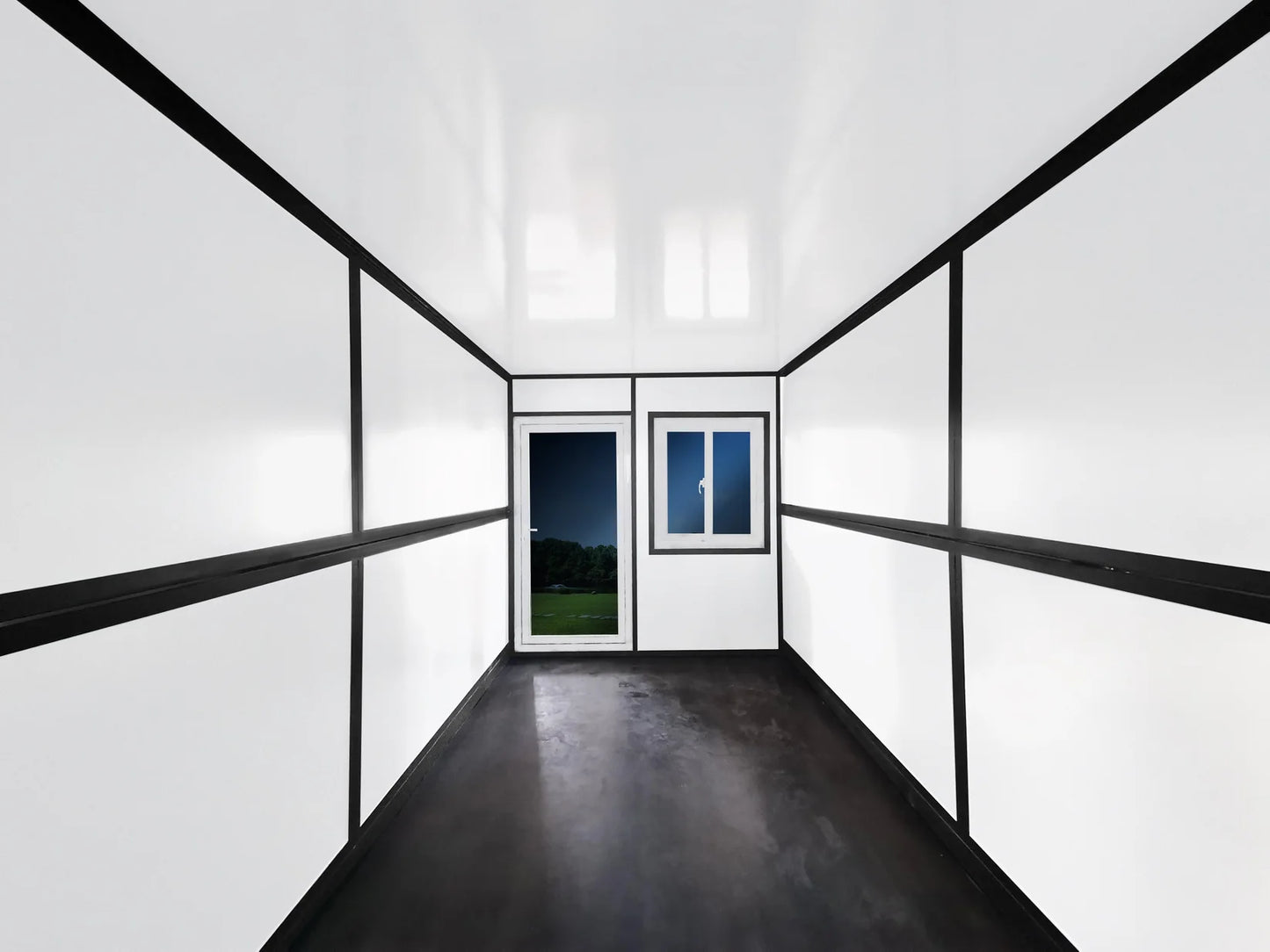 Portable Mobile Home Office 20ft x 8ft (CAEL-PMHO20X8)