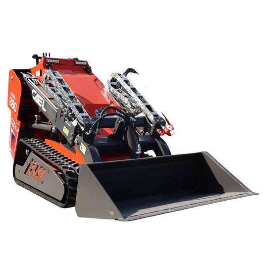 CAEL 680S Skid Steer With Kubota Engine Telescopic Boom