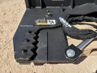 Cisaille à arbre pour chargeuse compacte CAEL