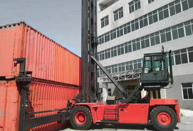 Empty Forklift Container Stacker 9 Ton CUMMINS Engine (FCS-90)