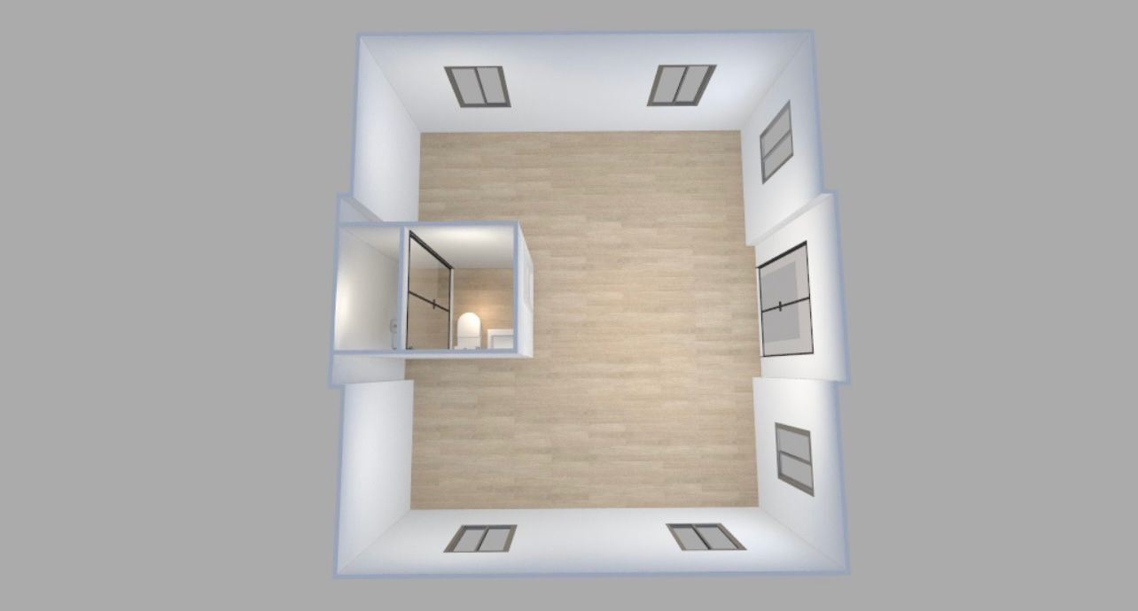 CAEL Mobile Home/Mobile Office In 19ft*20ft Premium