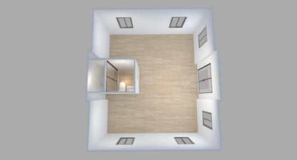 CAEL Mobile Home/Mobile Office In 19ft*20ft Premium