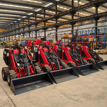 Mini Skid Steer with Wheels (14HP-B&S Engine)