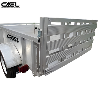 Aluminum Utility Trailer – 8x5, 10x5, 10x6 , 12x6