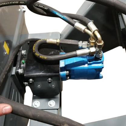 CAEL WC-BX42 Heavy-Duty Skid Steer Wood Chipper Attachment