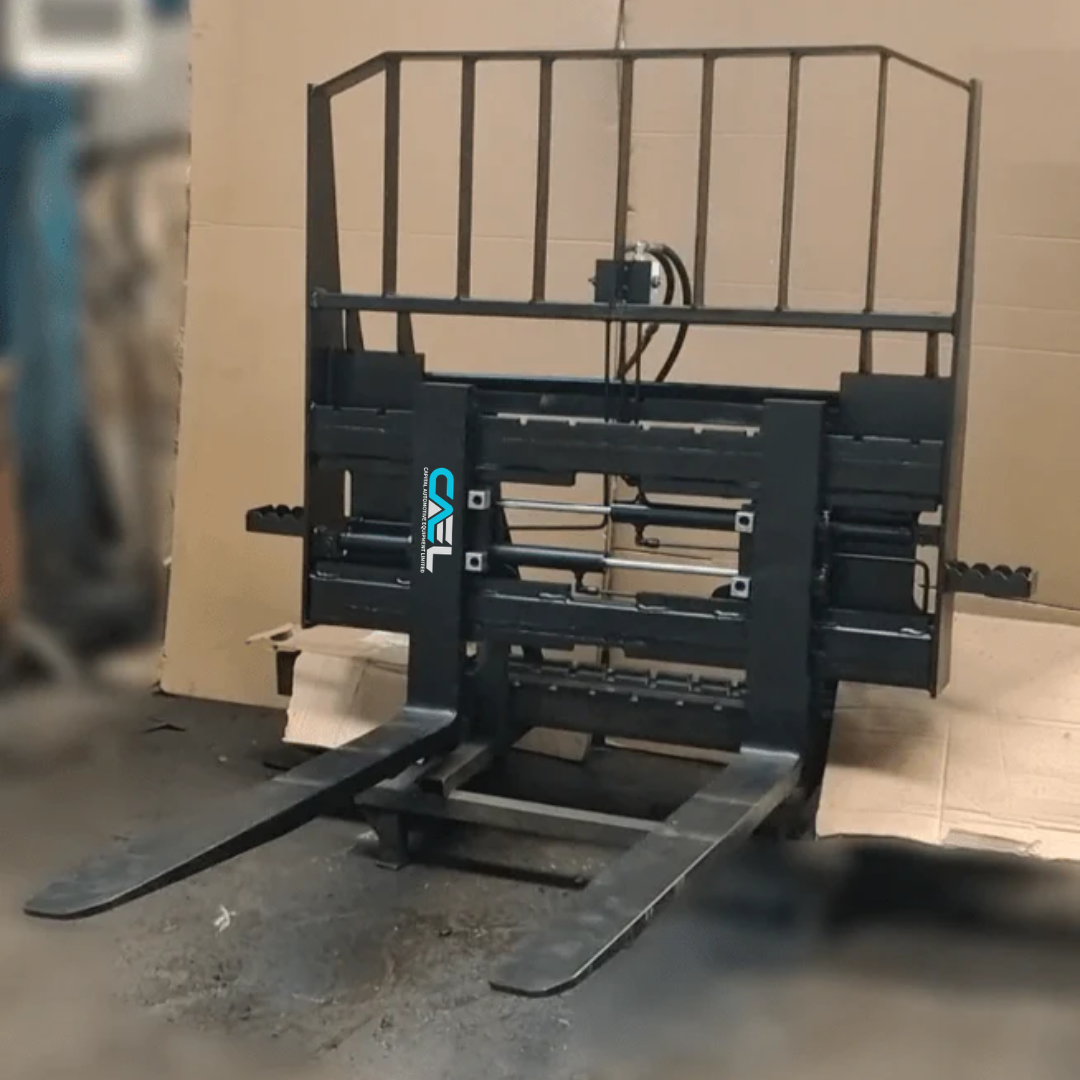 CAEL Skid Steer Hydraulic Pallet Forks  48-Inch