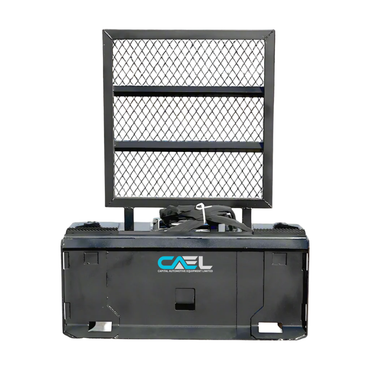 New 3 Ton Skid Steer Hydraulic Logging Winch Attachment | Heavy-Duty Forestry & Land Clearing