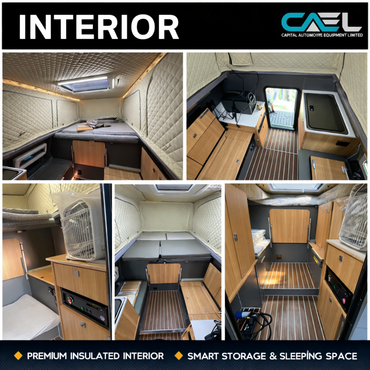 Pop Up Truck Camper – Pickup Camper Trailer RV Caravan