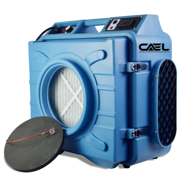 CAEL 1/3 HP HEPA Air Scrubber with GFCI PA-600-HAS