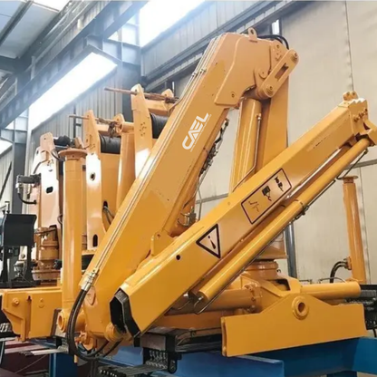 Knuckle Boom Truck Mounted Crane Series 5T