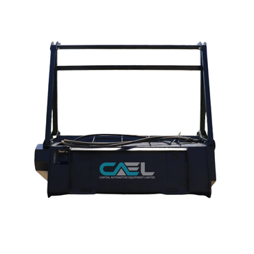 New Skid Steer Drum Cutter Mulcher   – Heavy-Duty Hydraulic Land Clearing Attachment