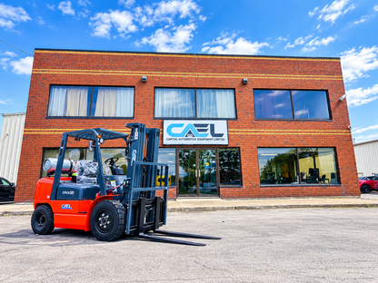 CAEL Forklift LPG 2.5 ton with 3 stage side shift