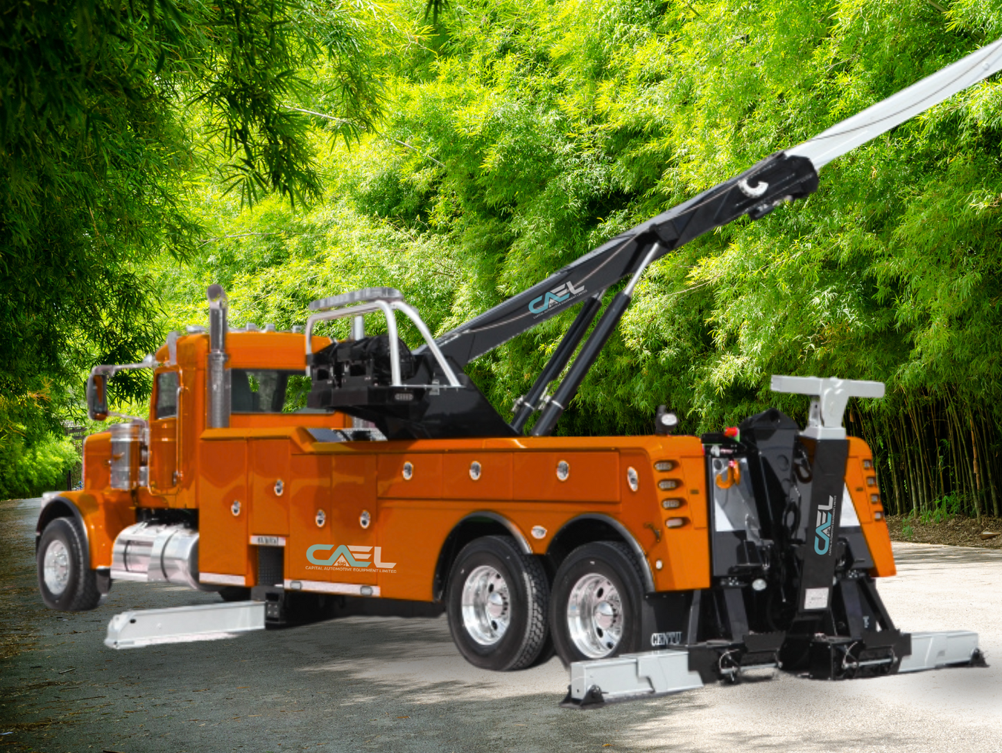 CAEL Integrate Tow Truck Wrecker iw40