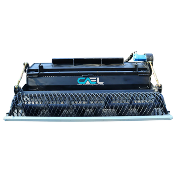 72″ Skid Steer Hydraulic Rotary Tiller Rototiller Attachment – Heavy-Duty Soil Conditioner & Ground Prep