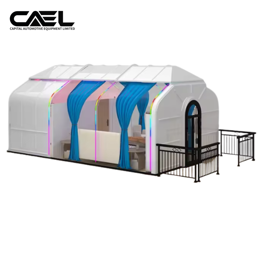 CAEL Premium PC Solid Sheet Tiny Dome House
