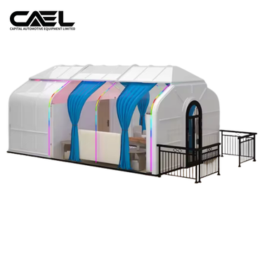 CAEL Premium PC Solid Sheet Tiny Dome House
