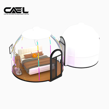 Hotel B&B Style Dome Home