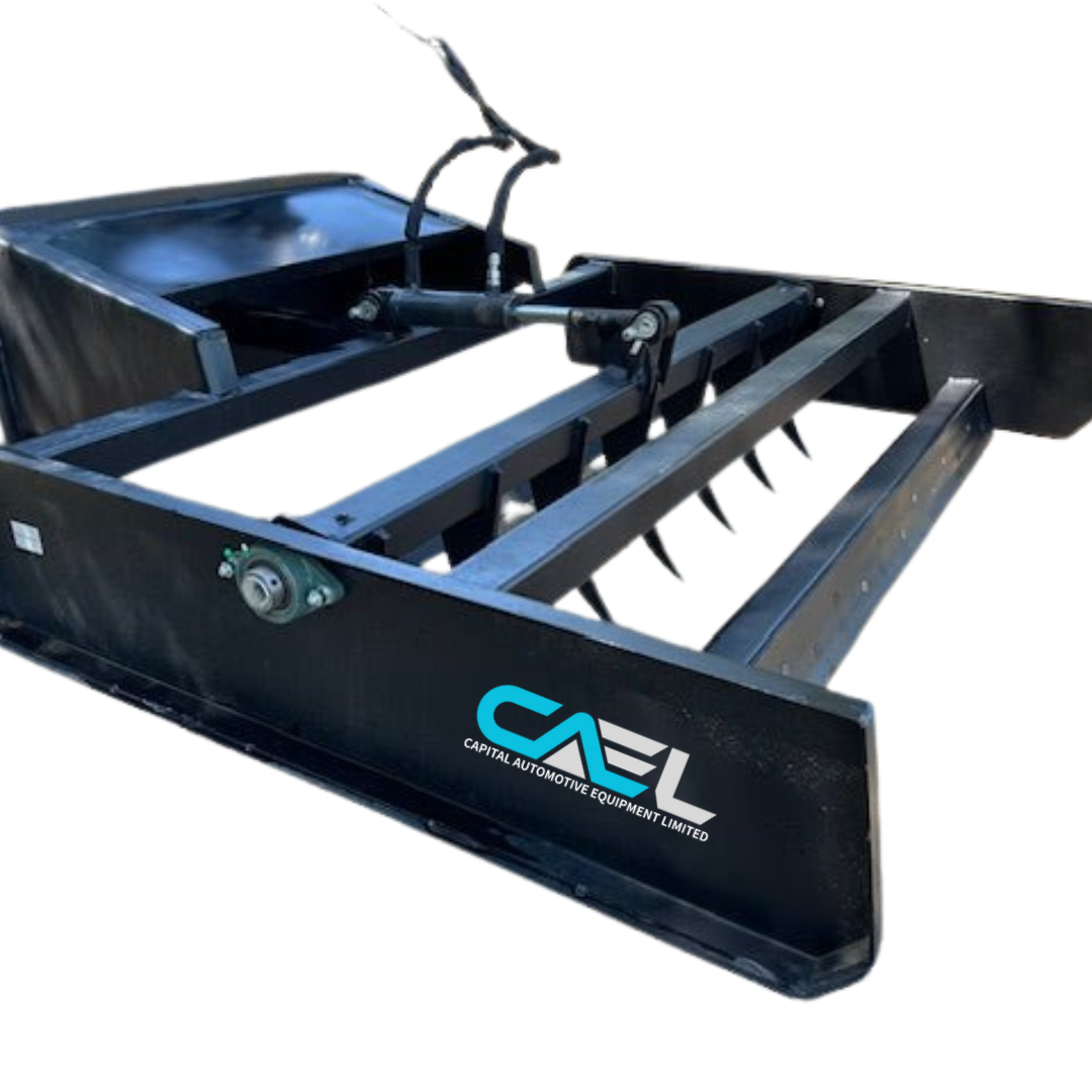 Skid Steer 72″ Hydraulic Box Blade Grader Leveler Attachment HDBXGD7