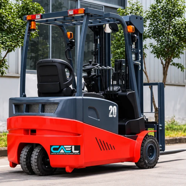 3 Wheel Electric Forklift 2T with side shift