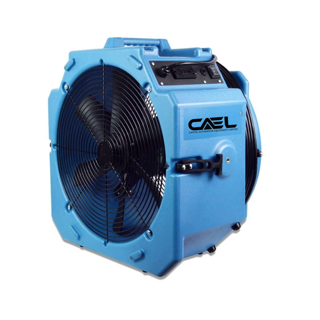 CAEL 1/4 HP Axial Fan with GFCI PA-250-AF