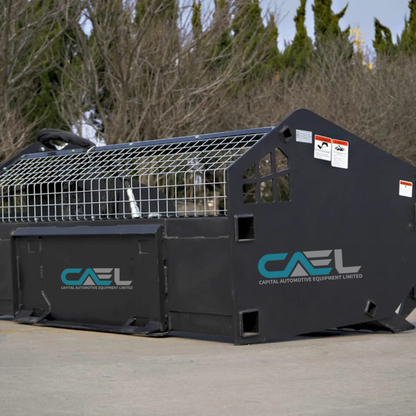 Skid Steer Rock Screening Picker Bucket | Heavy-Duty Job Site Separator