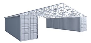 CAEL MC504008P Container Roof Kit