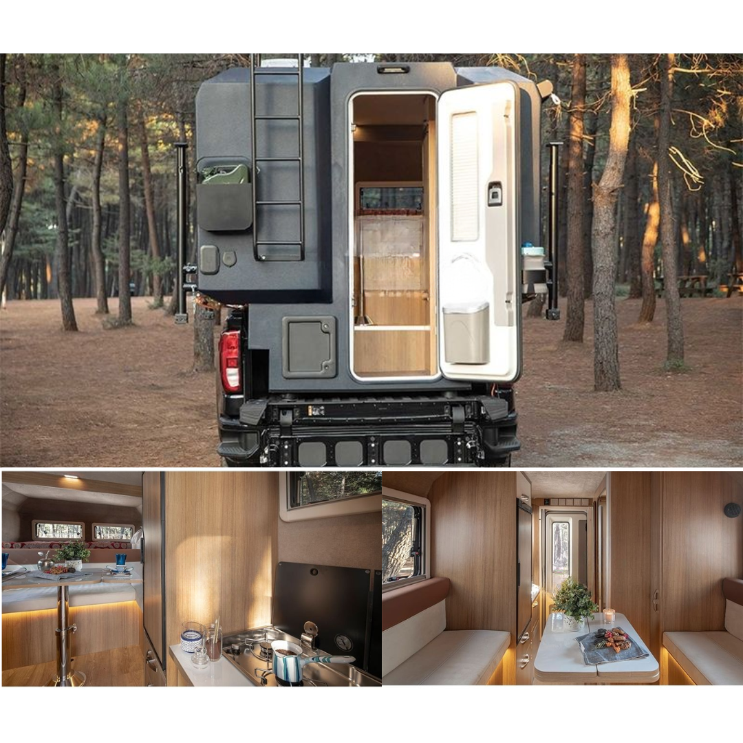 Pick up Truck Camping Car Camper Trailers