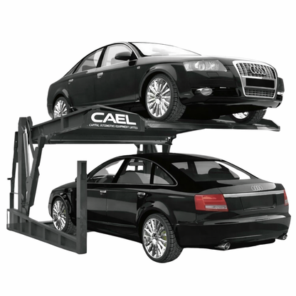 2 post Tilting parking lift car hoist