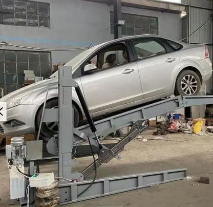 2 post Tilting parking lift car hoist 5511LBS (2PLT-25T)