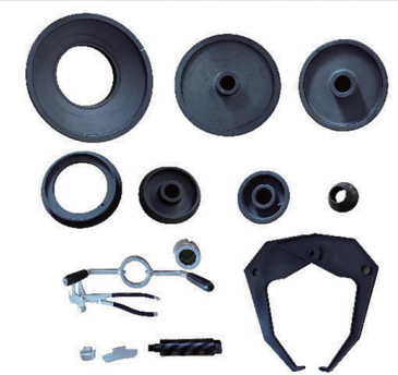 Cael HWB100 Truck Wheel Balancer