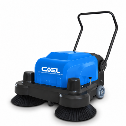 CAEL 1060 Hand Push Floor Sweeper 4800㎡/h Walk Behind