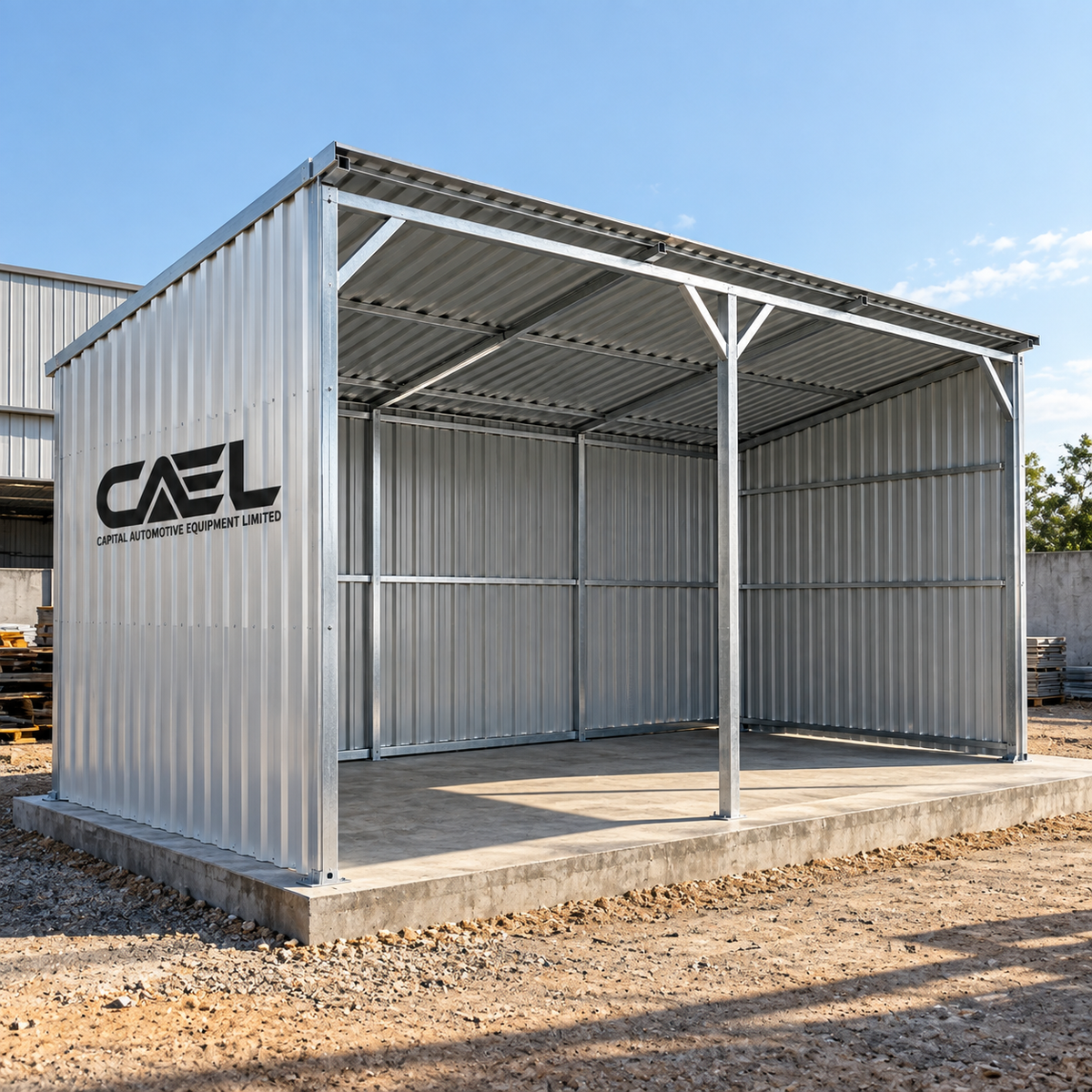 CAEL Livestock Shed 19′ x 12′ x 10′