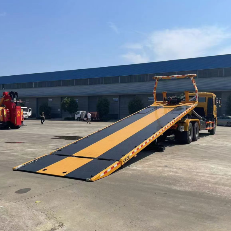 CAEL FLATBED CARRIER 8 TON