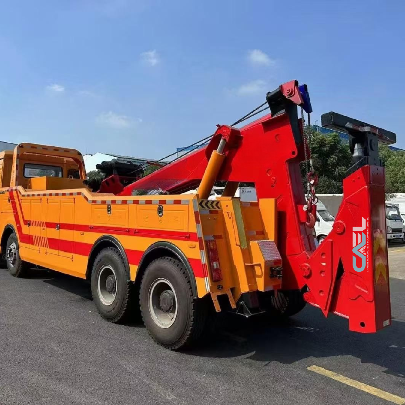 CAEL Integrate Tow Truck Wrecker iw40