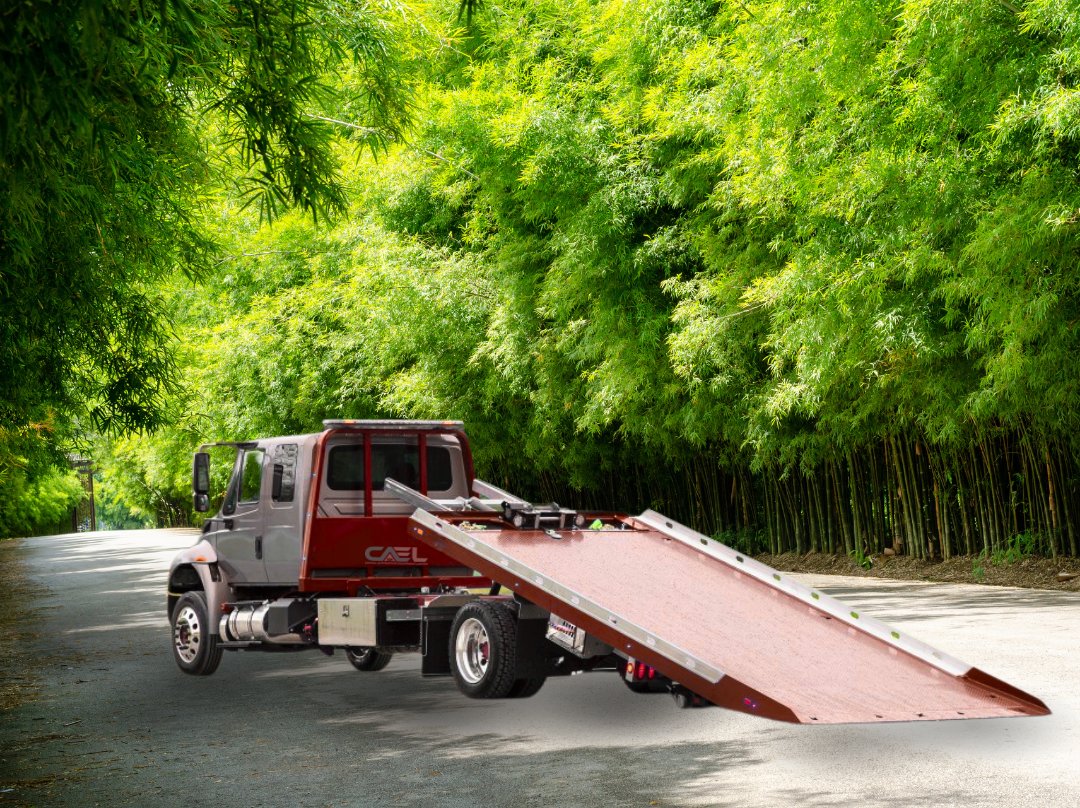 CAEL FLATBED CARRIER 8 TON