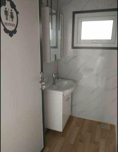 Portable Toilets With Bathroom