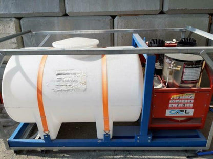 Hot Pressure Washer with Water Tank