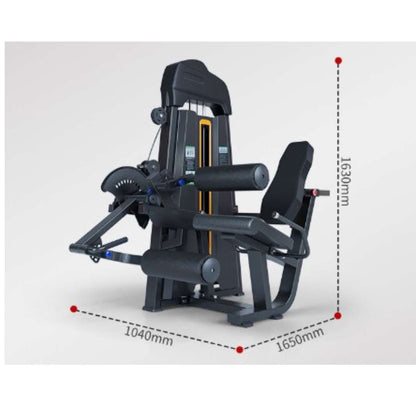 Commercial Gym Leg Extension & Leg Curl Machine