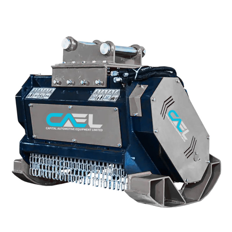 Backhoe Cad CAEL30 Inch Excavator Forestry Mulcher CAEL EFM80 – Capital Automotive ...