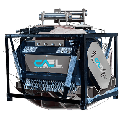 30" Excavator Forestry Brush Mulcher, 6-10 Ton Carrier, 4" Dia. Cutting Capacity, Hydraulic Piston Motor