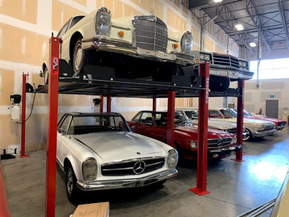 Four-Post Car Parking Lift (10000LBS)