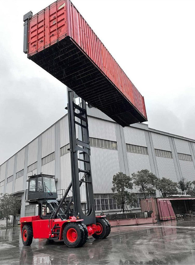 Empty Forklift Container Stacker 9 Ton CUMMINS Engine (FCS-90)