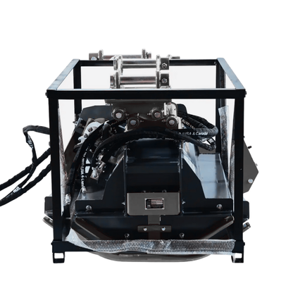 32" Excavator Brush Flail Mower, 3 to 5-ton Carrier, 10-16 GPM