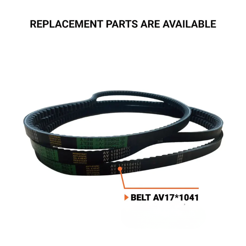 32" Excavator Brush Flail Mower, 3 to 5-ton Carrier, 10-16 GPM