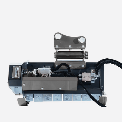 32" Excavator Brush Flail Mower, 3 to 5-ton Carrier, 10-16 GPM